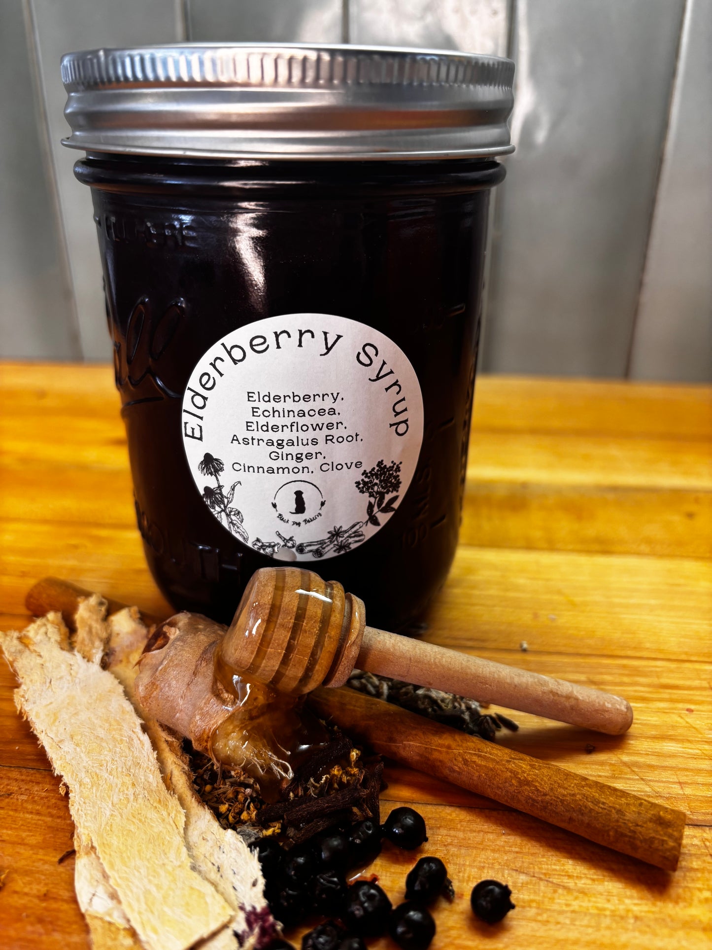 Elderberry Syrup