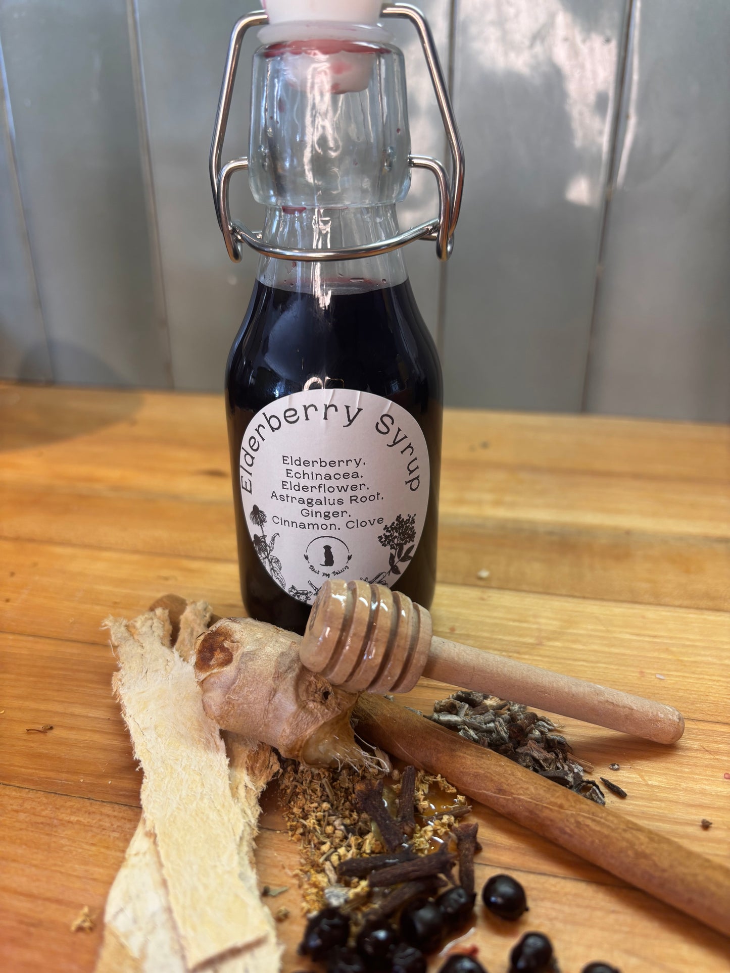 Elderberry Syrup