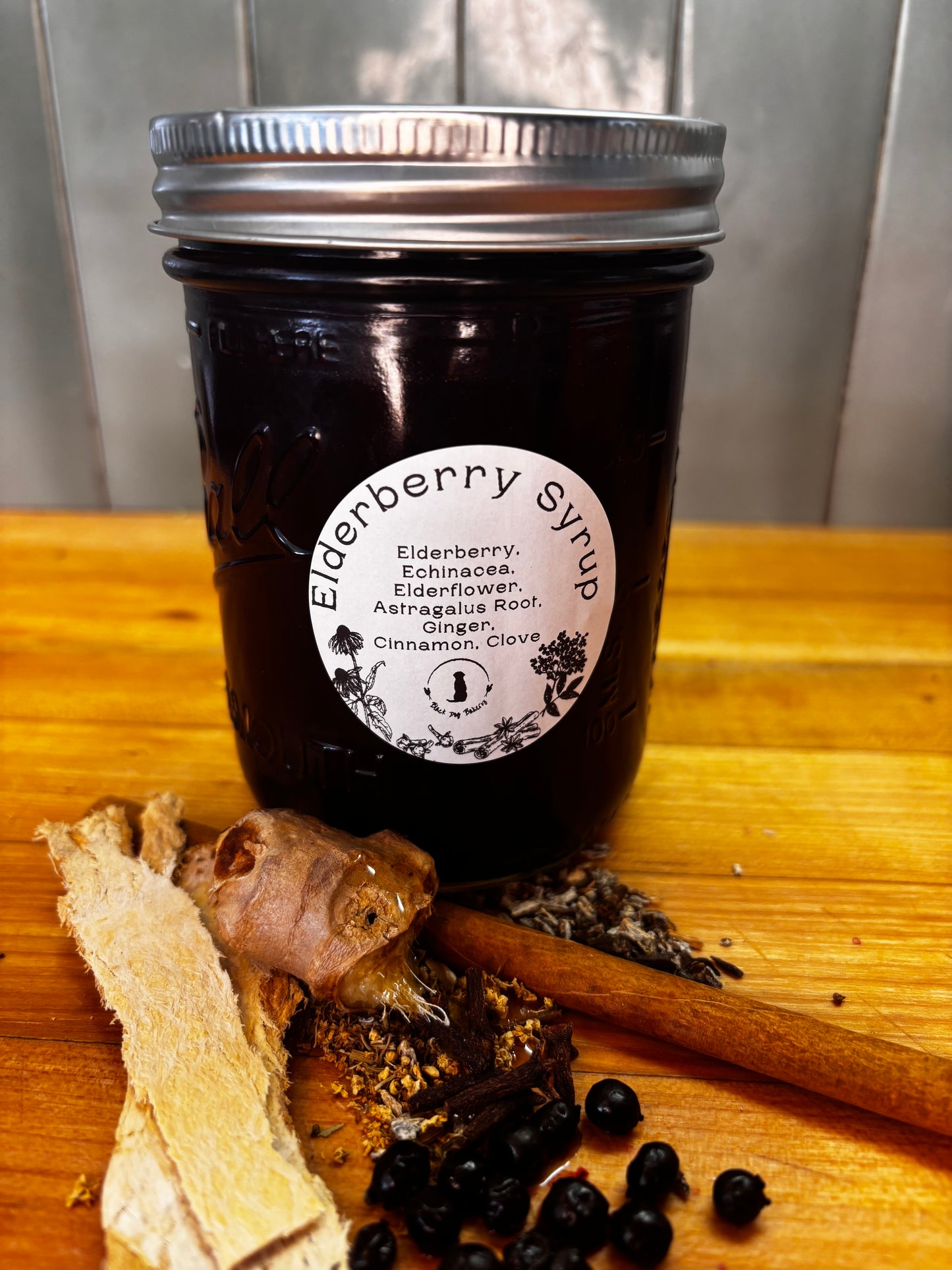 Elderberry Syrup