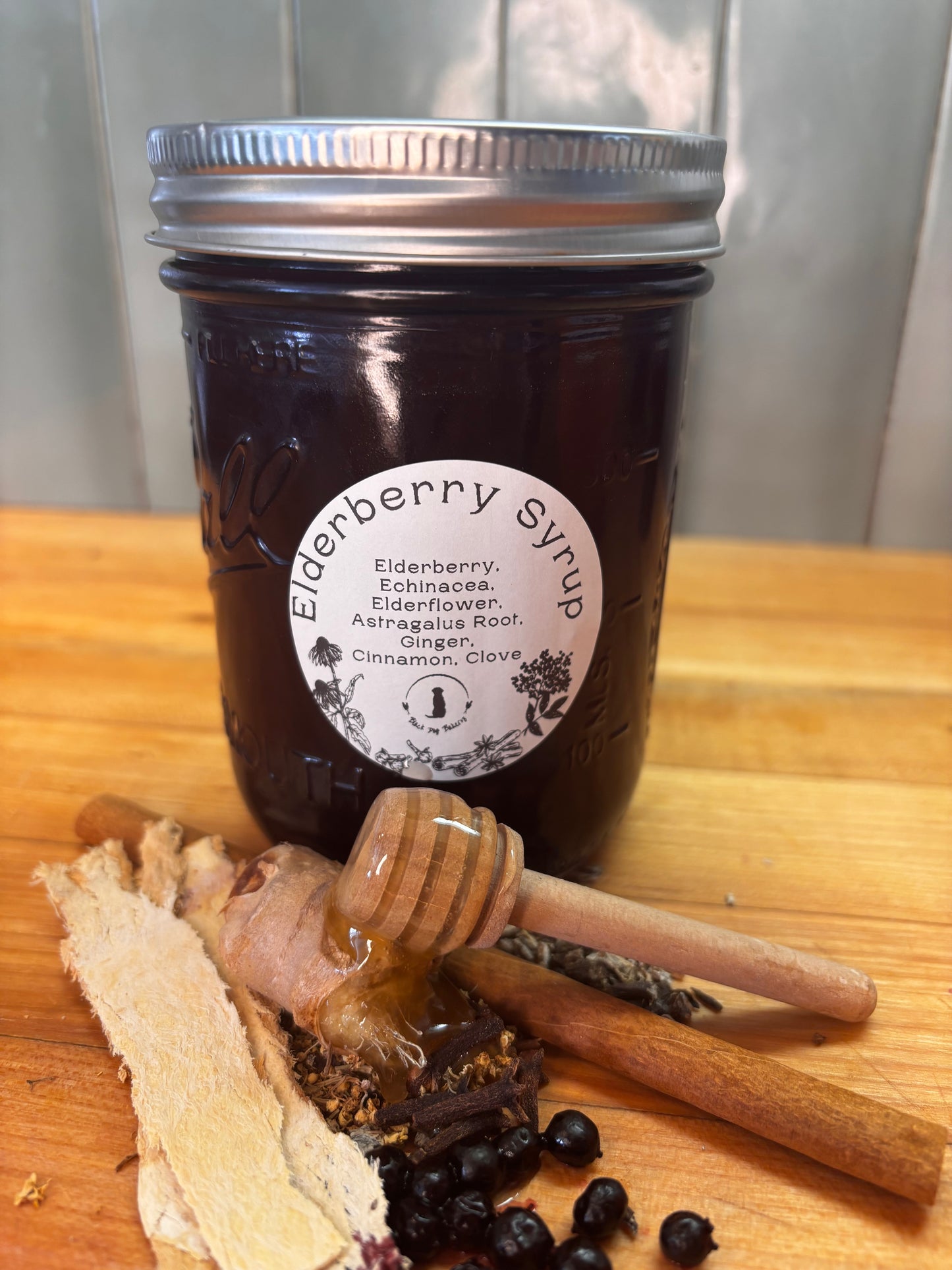 Elderberry Syrup