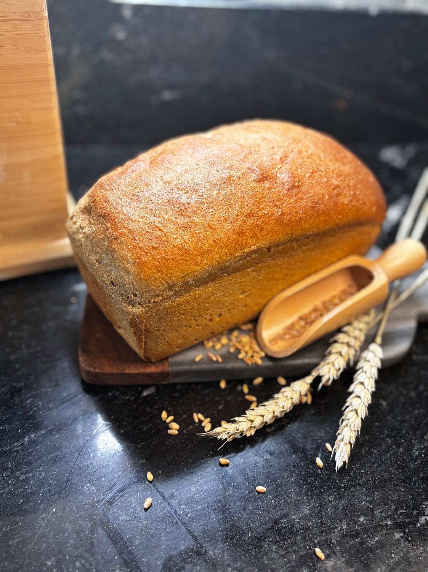 Fresh Milled Sandwich Bread