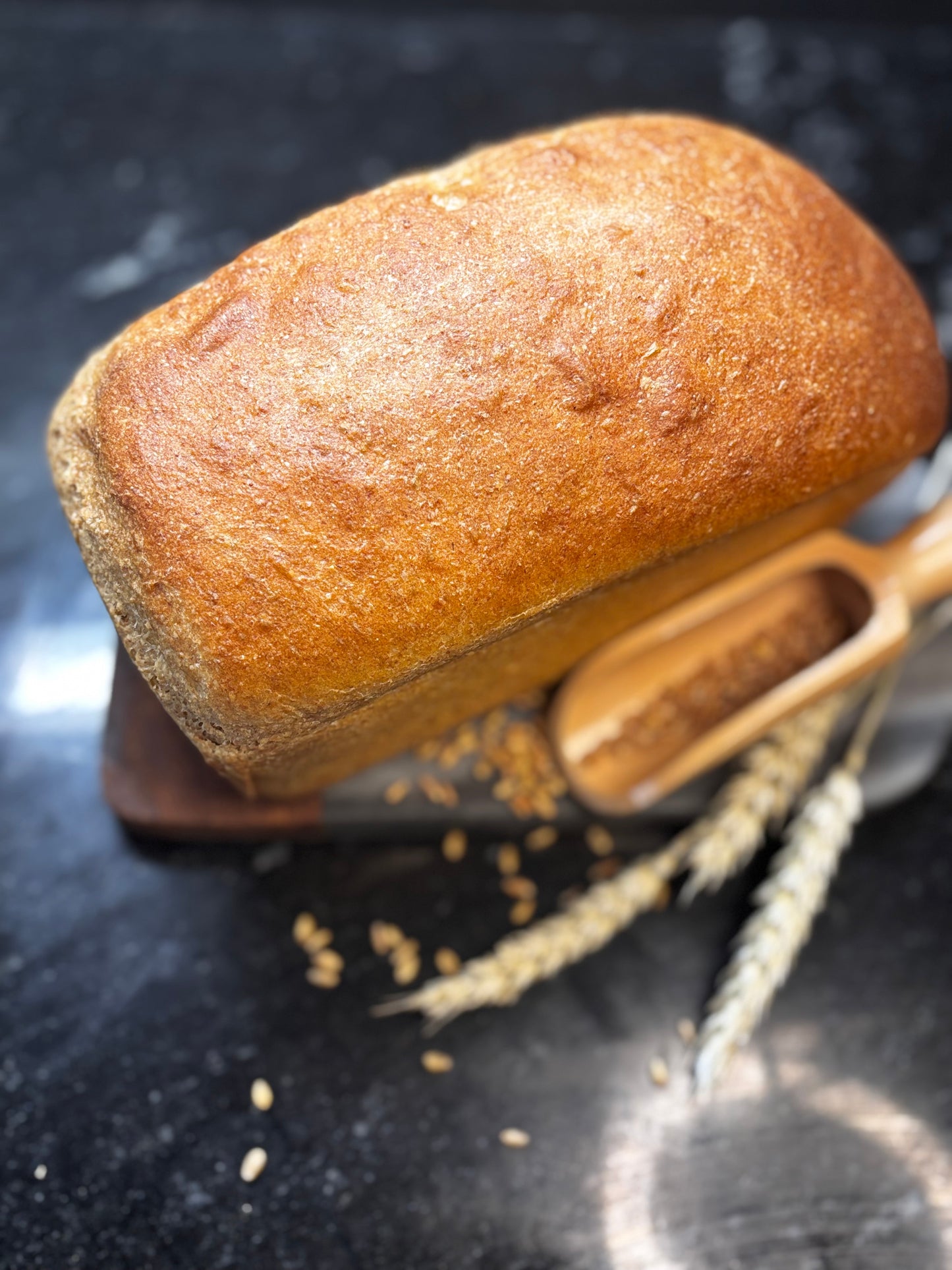 Fresh Milled Sandwich Bread