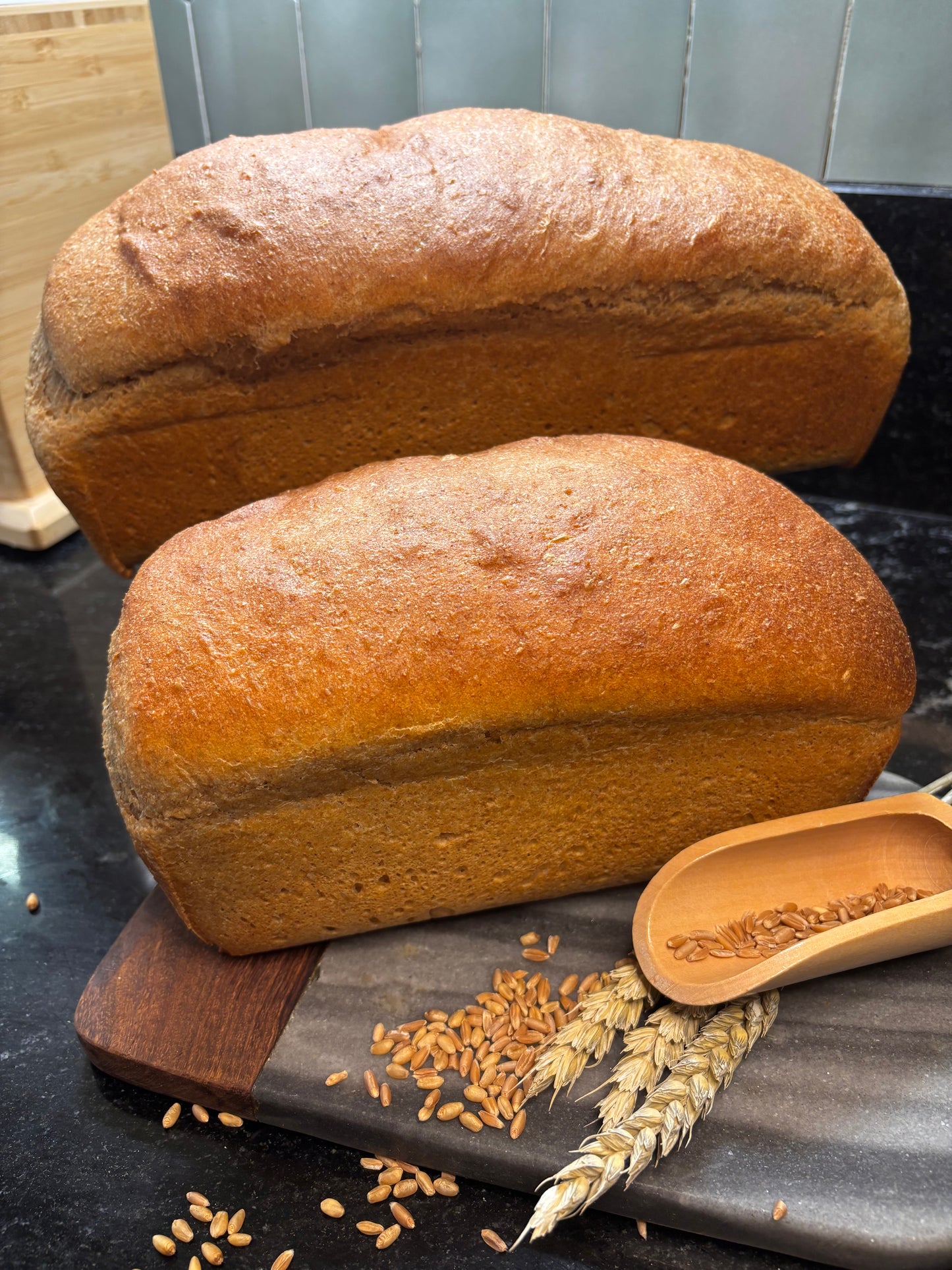 Fresh Milled Sandwich Bread
