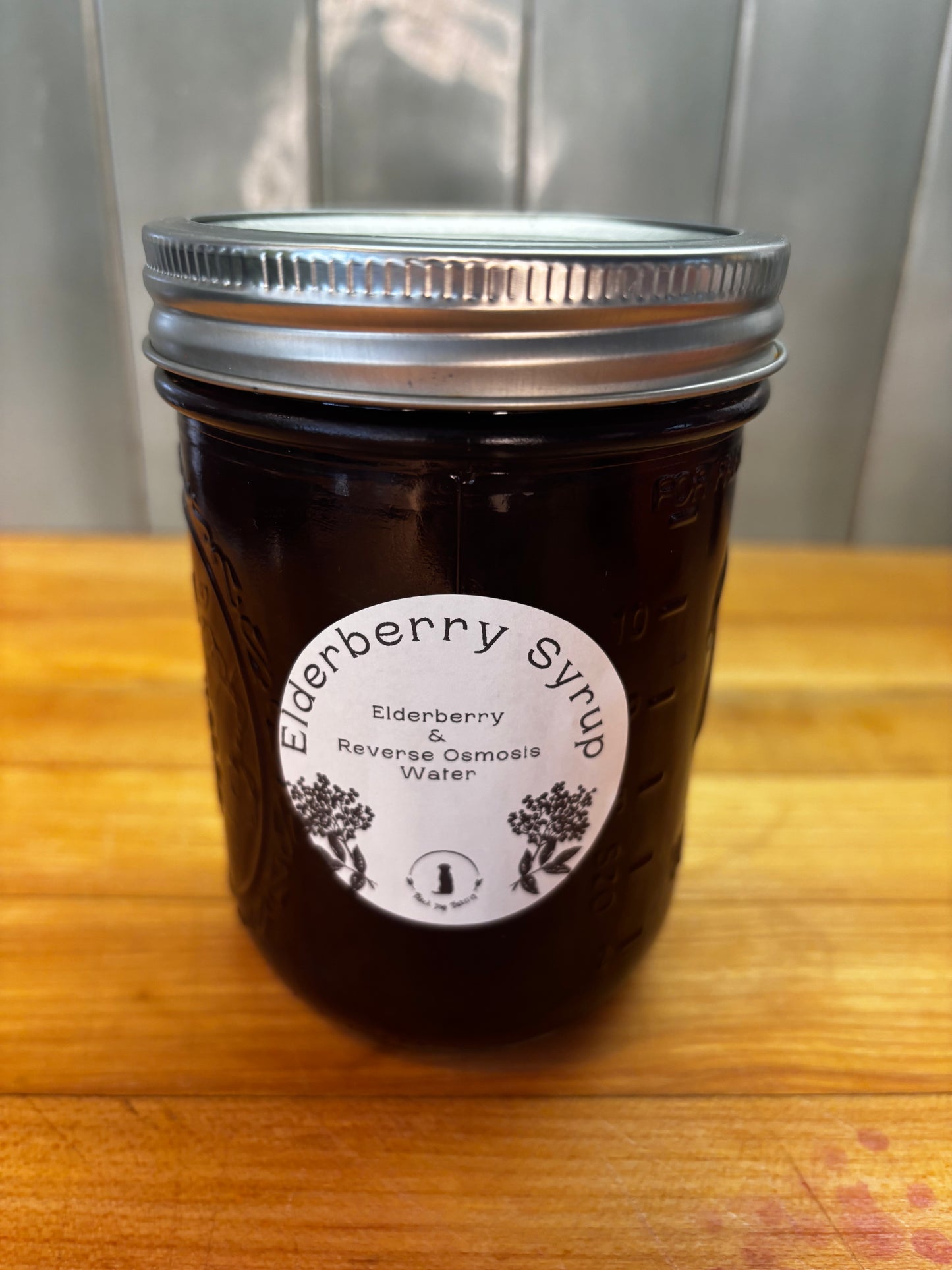 Elderberry Syrup