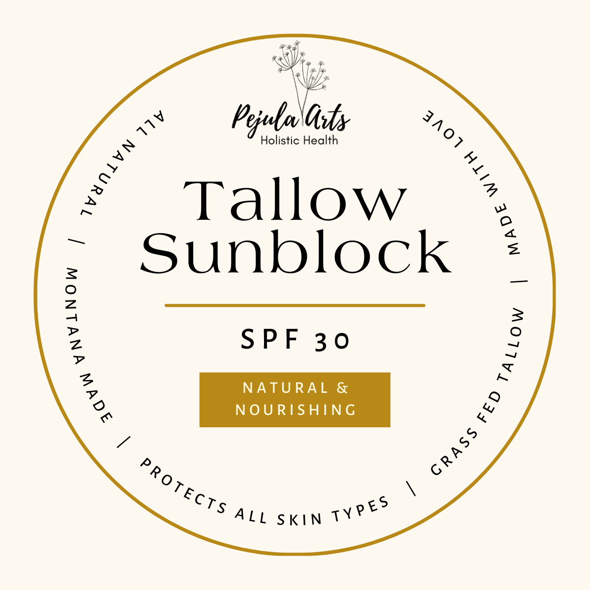 Tallow Protect-Sunblock SPF 30