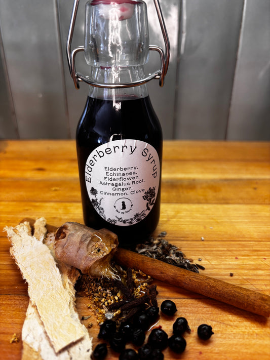 Elderberry Syrup