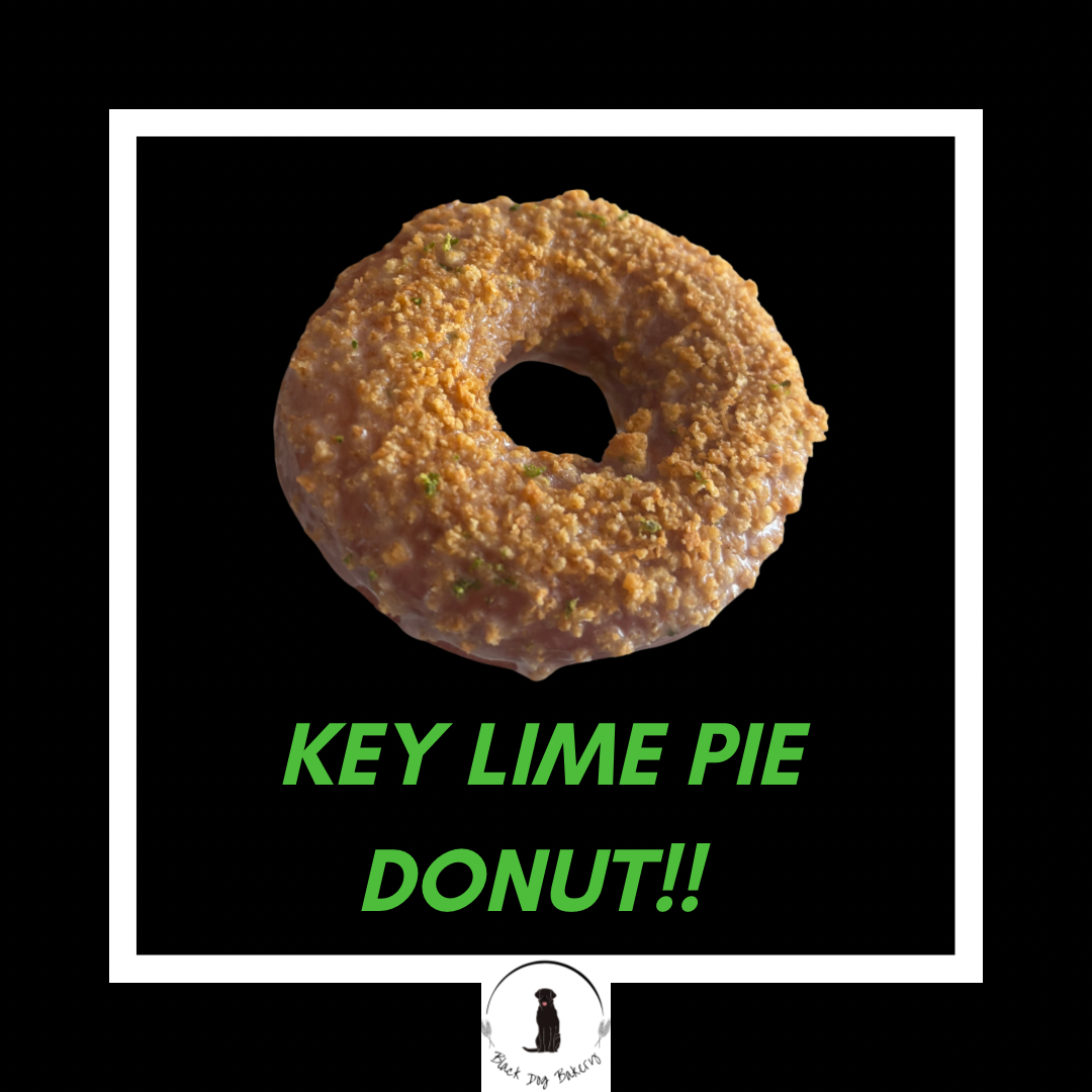 Key Lime Pie Donut