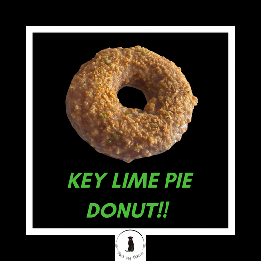 Key Lime Pie Donut