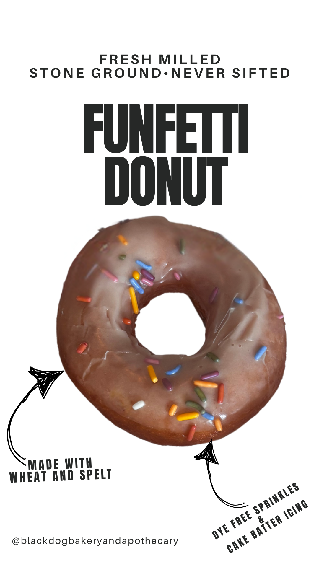 Funfetti Donut