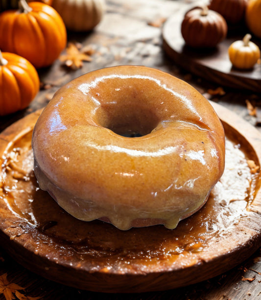 Pumpkin Pie Donut