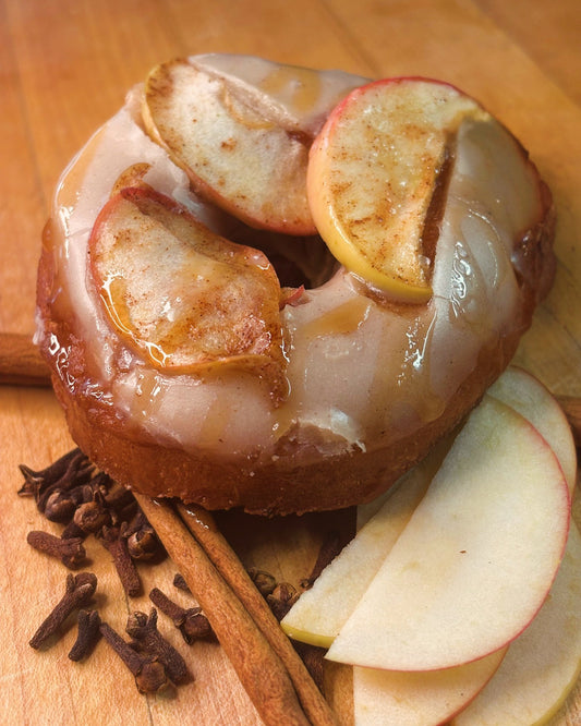Carmel Apple Pie Donut