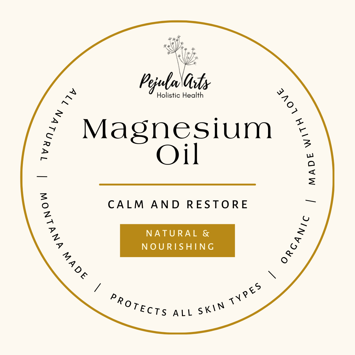 Magnesium Oil